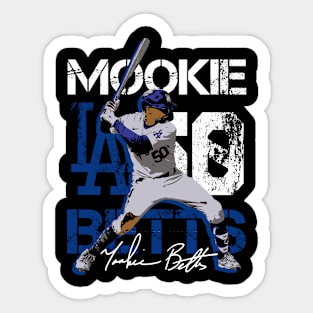 mookie betts Sticker